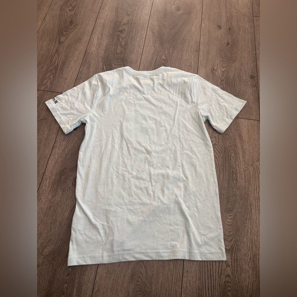 Hurley Light Blue Pelican Graphic boys T-Shirt - Picture 3 of 5